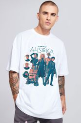Ahsoka Distressed Rebel Group Shot Poster Star WarShirt Walt Disney World Shirt ,Tshirt, shirt gift, Sport shirt