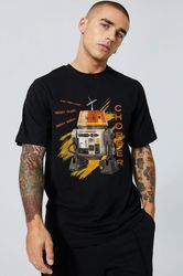 Ahsoka RebelChopper Droid Speak Wah Wah Wah Shirt Walt Disney World Shirt Gift I,Tshirt, shirt gift, Sport shirt