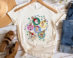Alice in Wonderland ChristmaLight Disney Crystal Ball Shirt Family Matching Walt,Tshirt, shirt gift, Sport shirt