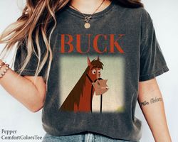 Buck Disney Horse Vintage Retro Home On The Range Shirt Walt Disney World Shirt ,Tshirt, shirt gift, Sport shirt