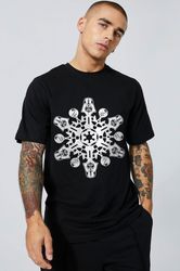 Darth Vader Snow Flake Merry ChristmaStar WarShirt Family Matching Walt Disney W,Tshirt, shirt gift, Sport shirt