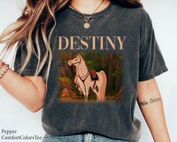 Destiny Disney Horse Vintage Retro Enchanted Shirt Walt Disney World Shirt Gift ,Tshirt, shirt gift, Sport shirt