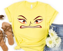 Ember Lumen Big Face Costume Shirt Elemental  Shirt Walt Disney World, Disneylan,Tshirt, shirt gift, Sport shirt