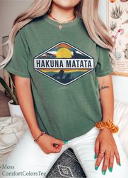 Hakuna Matata Shirt The Lion King TShirt Animal Kingdom, Disneyworld Tee, Disney,Tshirt, shirt gift, Sport shirt