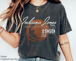 Indiana Joneand the Dial of Destiny  Again Shirt Indiana JoneTshirt Great Gift I,Tshirt, shirt gift, Sport shirt