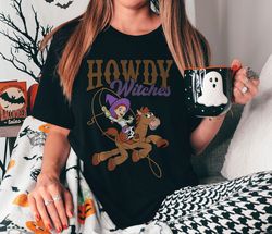 Jessie Ride Horse Howdy WitcheCowgirl Western Halloween Toy Story Shirt Walt Dis,Tshirt, shirt gift, Sport shirt