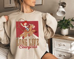 Long Live CowgirlJessie Ride Horse Toy Story Cowboy Wild West Shirt Walt Disney ,Tshirt, shirt gift, Sport shirt
