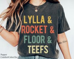 Lylla  Rocket Floor and TeefShirt Guardianof The Galaxy Vol Rocket and FriendShi,Tshirt, shirt gift, Sport shirt