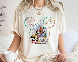 Mickey Ear  Disney Family Vacation Vacay Mode Classic Shirt Family Matching Walt,Tshirt, shirt gift, Sport shirt