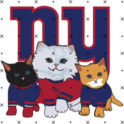 New York Giants Cat Svg, Nfl svg, NFL sport, NFL Sport svg, Sport NFL svg, Sport svg