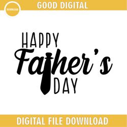 Happy Father Day Cravat Dad SVG