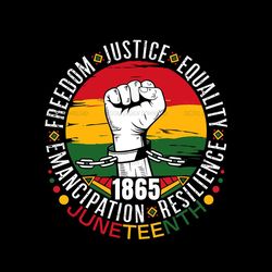 Freedom Justice Equality Emancipation Resilience Png