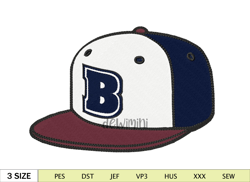 Baseball Cap Embroidery Design