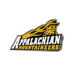 Appalachian State Mountaineers Embroidery Design