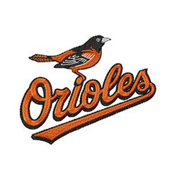 Baltimore Orioles Embroidery Design Download Files