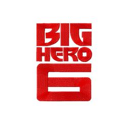 Big Hero 6 Embroidery Design