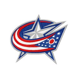 Columbus Blue Jackets Embroidery Design