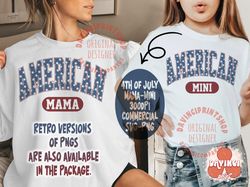 American Mama Mini Svg, 4Th Of July Png, 4Th Of July Svg