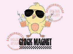 Chick Magnet Png, Kids Easter Png, Boy Sublimation