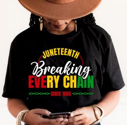 Juneteenth Svg, Black History Svg, Breaking Every Chain Svg