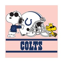 Indianapolis Colts Snoopy Svg, Sport Svg, Indianapolis Colts, Colts Svg, Colts Nfl, Colts Helmet Svg, Snoopy Svg, Nfl Sv
