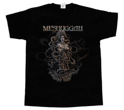 Meshuggah The Violent Sleep Of Reason New Black Shortlong Sleeve T-Shirt