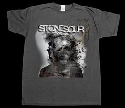 Stone Sour House Of Gold & Bones Corey Taylor New Grey Short Sleeve T-Shirt