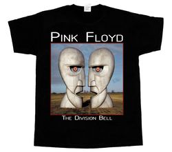 Pink Floyd The Division Bell Black T Shirt Progressive Rock David Gilmour New Black Short Long  Sleeve T-Shirt