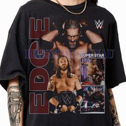 Limited Adam Copeland Vintage 90s Graphic T-Shirt, Edge Vintage Sweatshirt, Edge WWE Graphic Tees Unisex T-Shirt