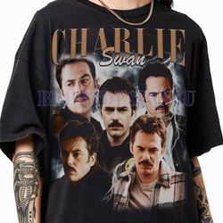 Limited Charlie Swan Vintage 90s Graphic T-Shirt, Charlie Swan Sweatshirt, Charlie Swan Graphic Tees Unisex T-Shirt