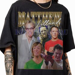 Matthew Lillard Vintage 90s Graphic T-Shirt, Matthew Lillard Sweatshirt, Matthew Lillard Graphic Tees Unisex T-Shirt