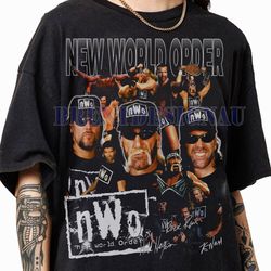 New World Order Vintage 90s Graphic T-Shirt, New World Order Sweatshirt, New World Order Graphic Tees Unisex T-Shirt