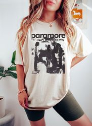 Paramore music T- Shirt, Rock Band Shirt, Paramore Album Shirt, Paramore Tour 2023 Shirt, Gift For Fan, Rock Lover Shirt