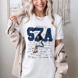 Retro SZA Shirt, Sza Shirt, Good Days Tee, SZA Merch, Sza Sos Concert Sweatshirt, Sza Sos Album Hoodie, Gift for Sza Fan