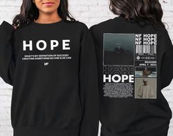 Vintage Hope Tour 2023 Sweatshirt, NF Hope Tour Shirt, NF Hope Tour 2023 Hoodie, Rapper NF Fan Shirt, Nf Logo Unisex Hoo
