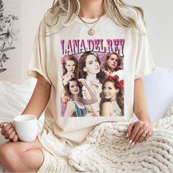 Vintage Lana Del Rey Shirt, Lana Del Rey Unisex T-Shirt, Graphic Shirt, Lana Del Rey Sweatshirt, Hoodie, Tee For Fan