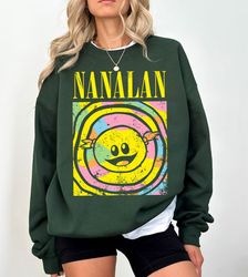 vintage nanalan meme sweatshirt, cartoon shirt, retro peepo shirt, whos that wonderful girl hoodie
