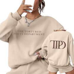 TTPD Taylor Sweatshirt, The Tortured Poets Department, Taylor Sweaters, Sweatshirt