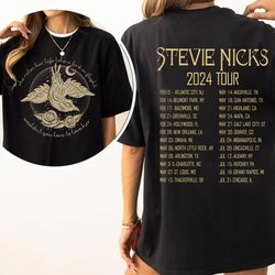 Stevie Nicks 2024 Live In Concert Shirt, Vintage Stevie Nicks 2024 Tour Shirt, Stevie Nicks Concert Shirt
