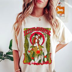 Vintage Fleetwood Mac Tour Merchandise Shirt, Music Memorabilia Shirt, Band Merch, Retro Concert Tee