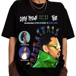 Chris Brown 11:11 Tour 2024 Shirt, Chris Brown Fan Shirt, Chris Brown 2024 Concert Shirt, 11 11 Tour 2024