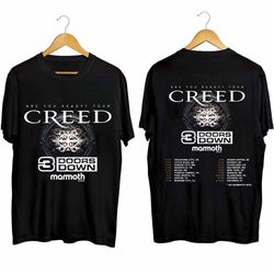 Creed 2024 Tour Shirt, Are You Ready Tour Shirt