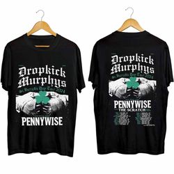Dropkick Murphys St. Patricks Day Tour 2024 Shirt, Dropkick Murphys Band Fan Shirt