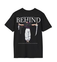 Anime T-Shirt, Anime shirt, Anime Gift shirt, Anime Gift T-shirt, Unisex T-shirt, Toji inspired