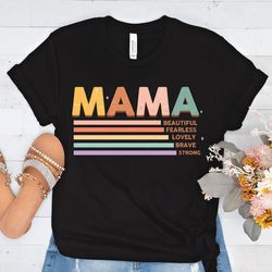 Mother's Day Shirt, Mom Life Shirt, Cute Mom Shirt,Mother's Day Gift For Mom