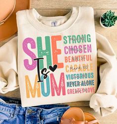 She is Mom Shirt, Mother's Day Shirt
