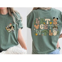 Disney Safari Shirt, Mickey and Friends Safari Shirt, Disney Family Safari Trip Shirt, Animal Kingdom Shir, Safari Mode