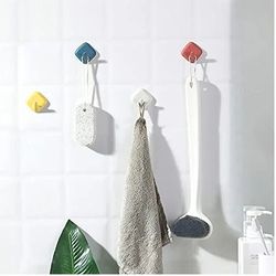 adhesive wall hooks for hanging decorative plastic hooks heavy duty