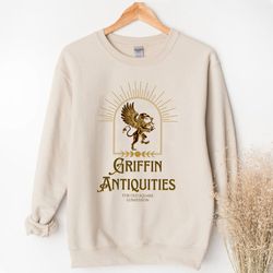 Griffin Antiquities Crescent City T-Shirt Sweatshirt Hoodie, Crescent City Shirt, 48