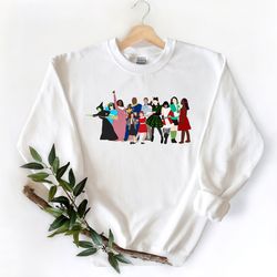 Musical Theatre Broadway Musical T-Shirt Sweatshirt Hoodie, Annie Musical, 86